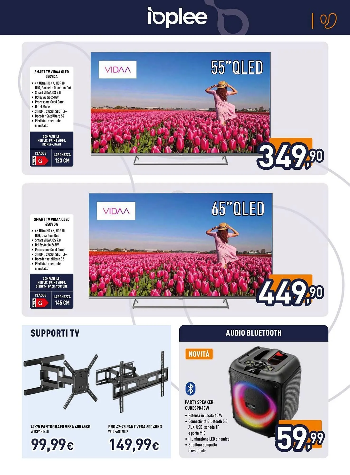 Volantino Unieuro da 1 luglio a 31 luglio di 2025 - Pagina del volantino 5