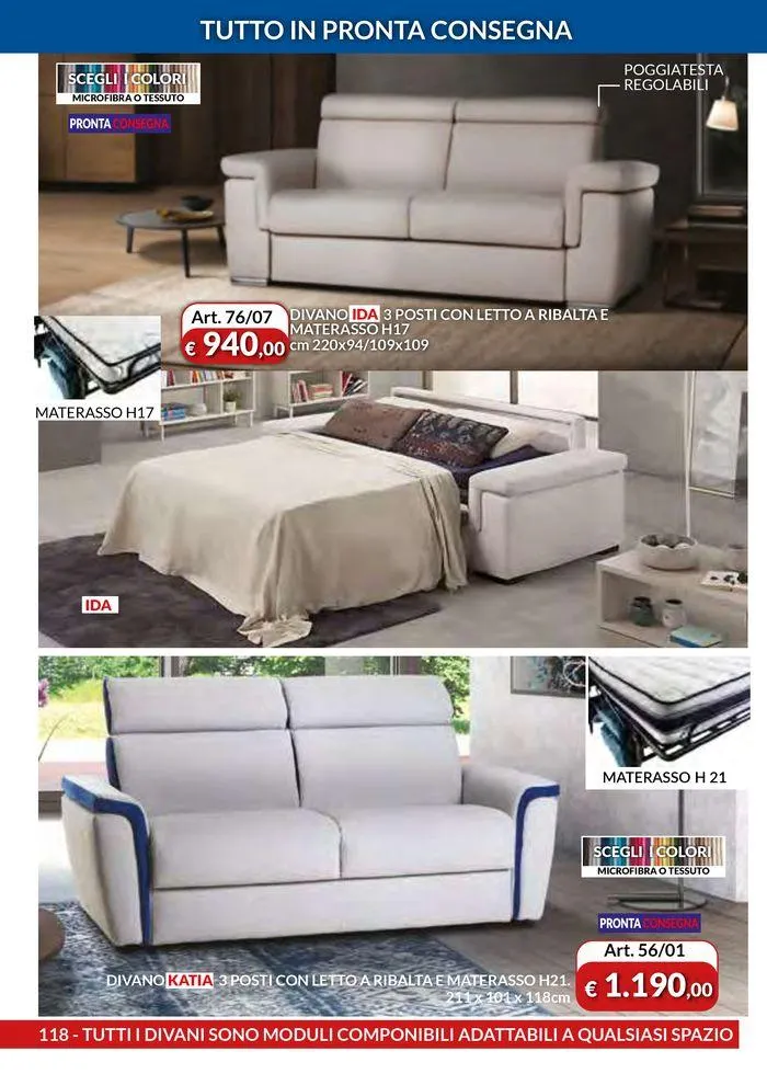 Catalogo 2024 da 26 giugno a 8 gennaio di 2025 - Pagina del volantino 118