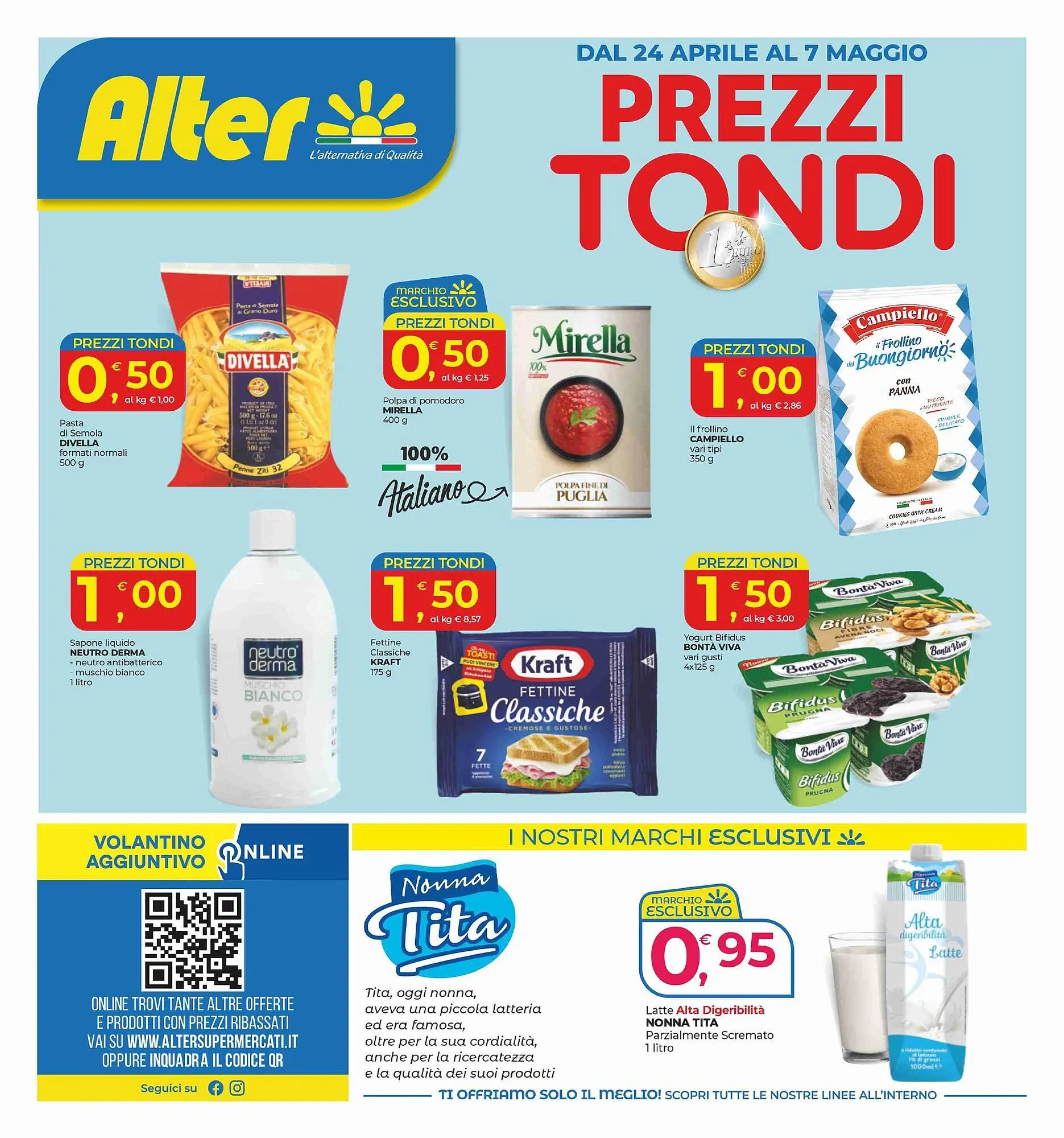 Volantino Alter Discount - 1