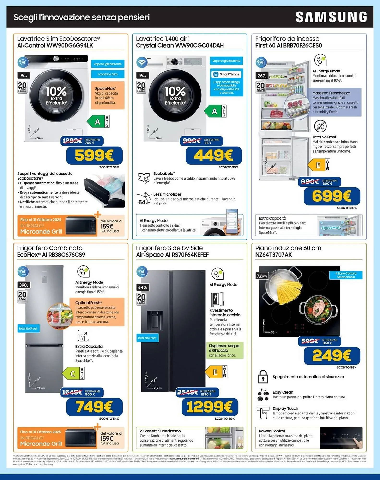 Volantino Euronics da 9 ottobre a 30 ottobre di 2025 - Pagina del volantino 11