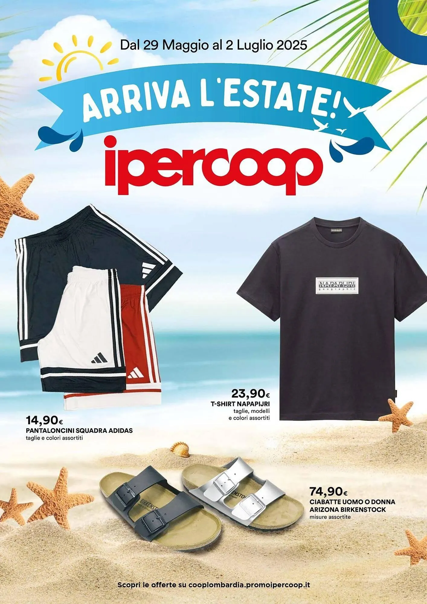 Volantino Ipercoop da 29 maggio a 2 luglio di 2025 - Pagina del volantino 1