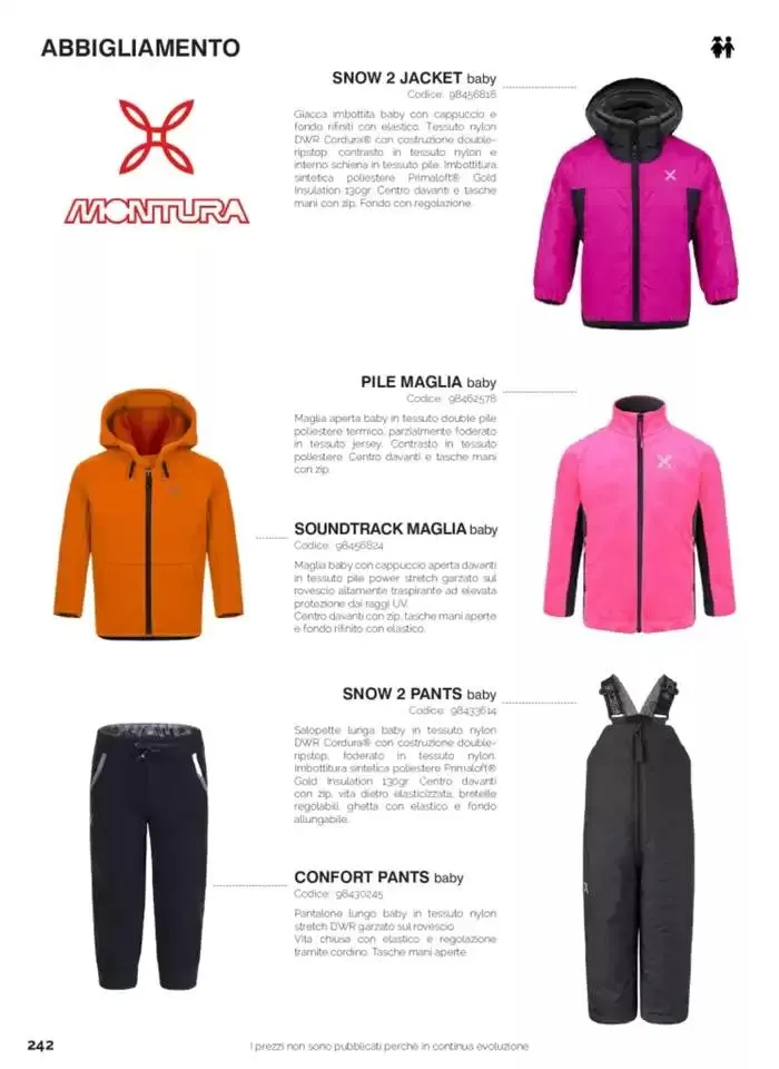 Catalogo Neve - FW 2024/2025 da 1 gennaio a 31 dicembre di 2025 - Pagina del volantino 158