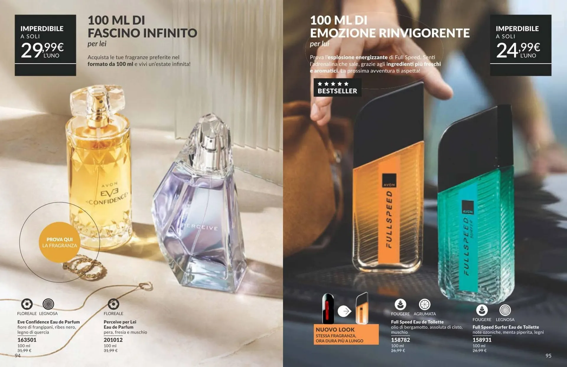Volantino Avon da 1 agosto a 31 agosto di 2025 - Pagina del volantino 48