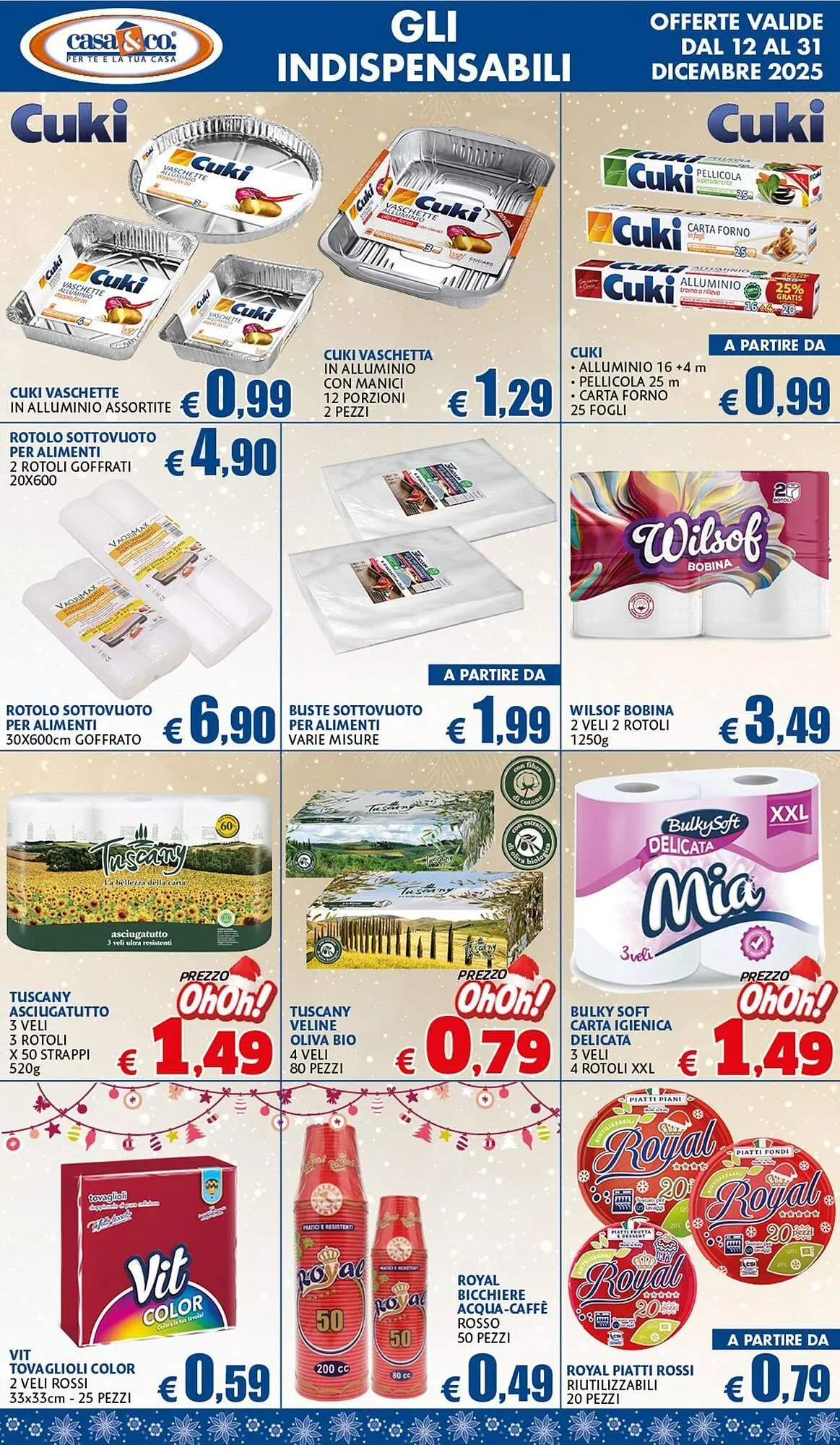 Volantino Casa & Co da 12 dicembre a 31 dicembre di 2025 - Pagina del volantino 23