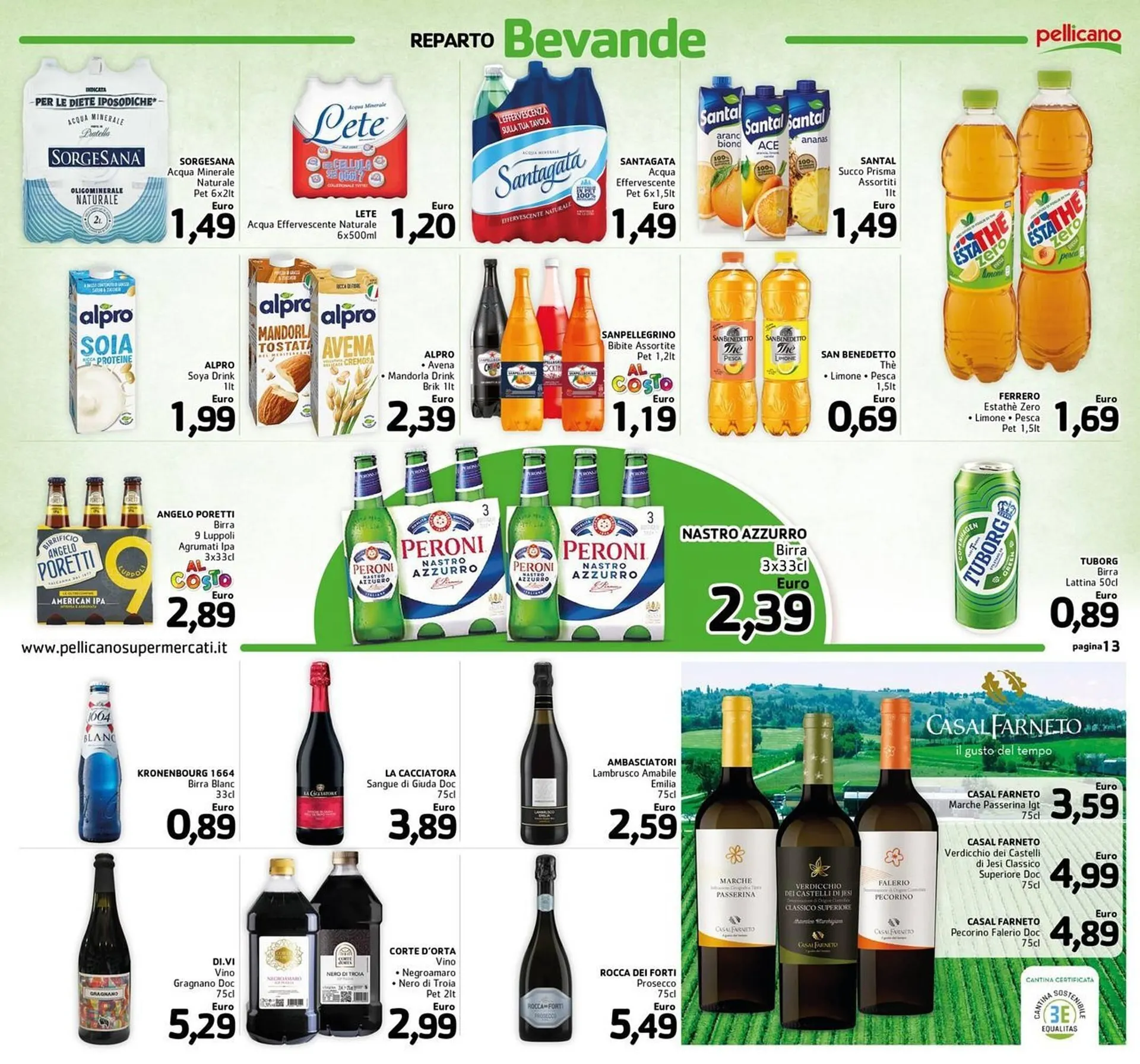 Volantino Iper Pellicano da 15 maggio a 28 maggio di 2025 - Pagina del volantino 13