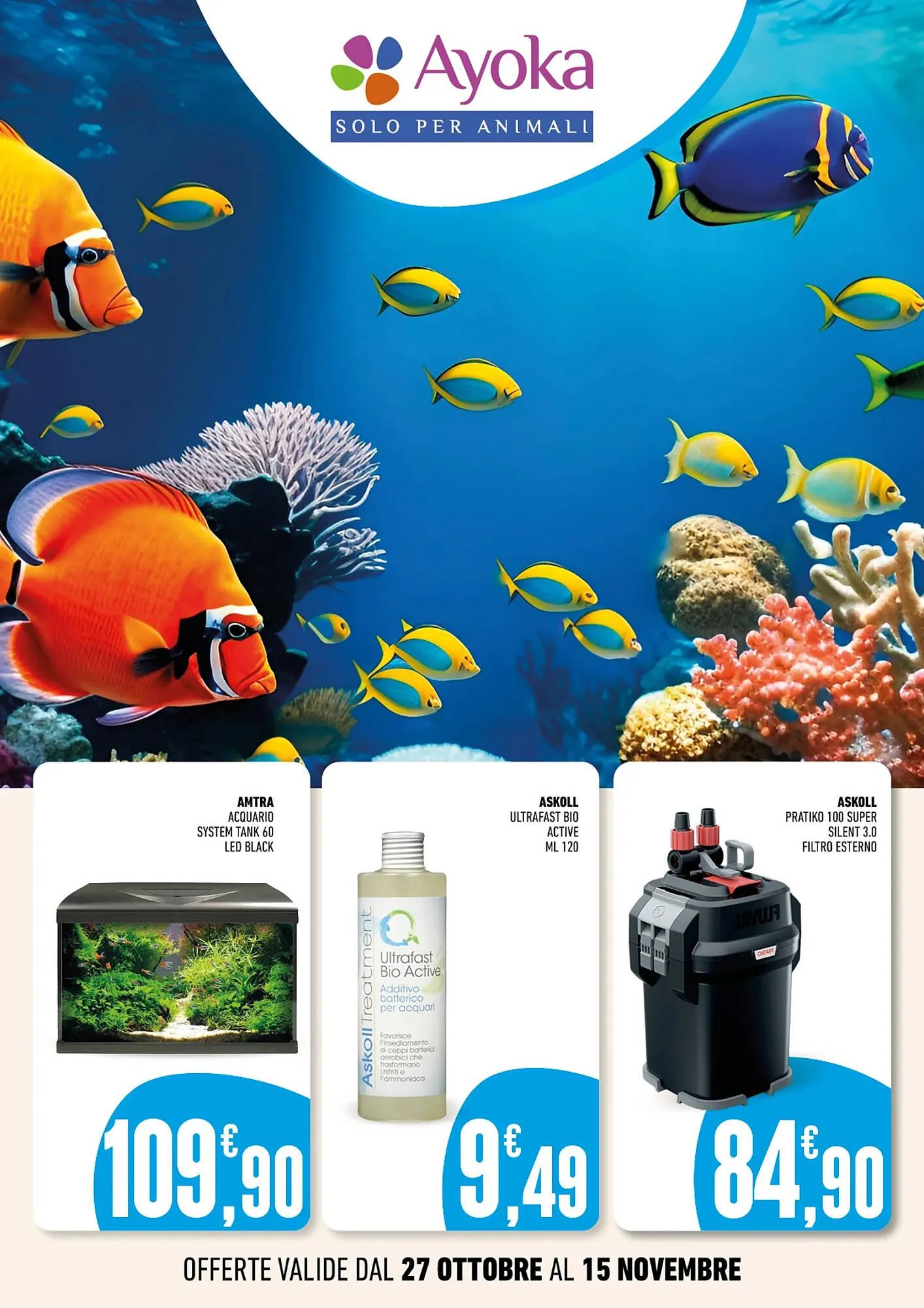 Volantino Ayoka da 27 ottobre a 15 novembre di 2023 - Pagina del volantino 1