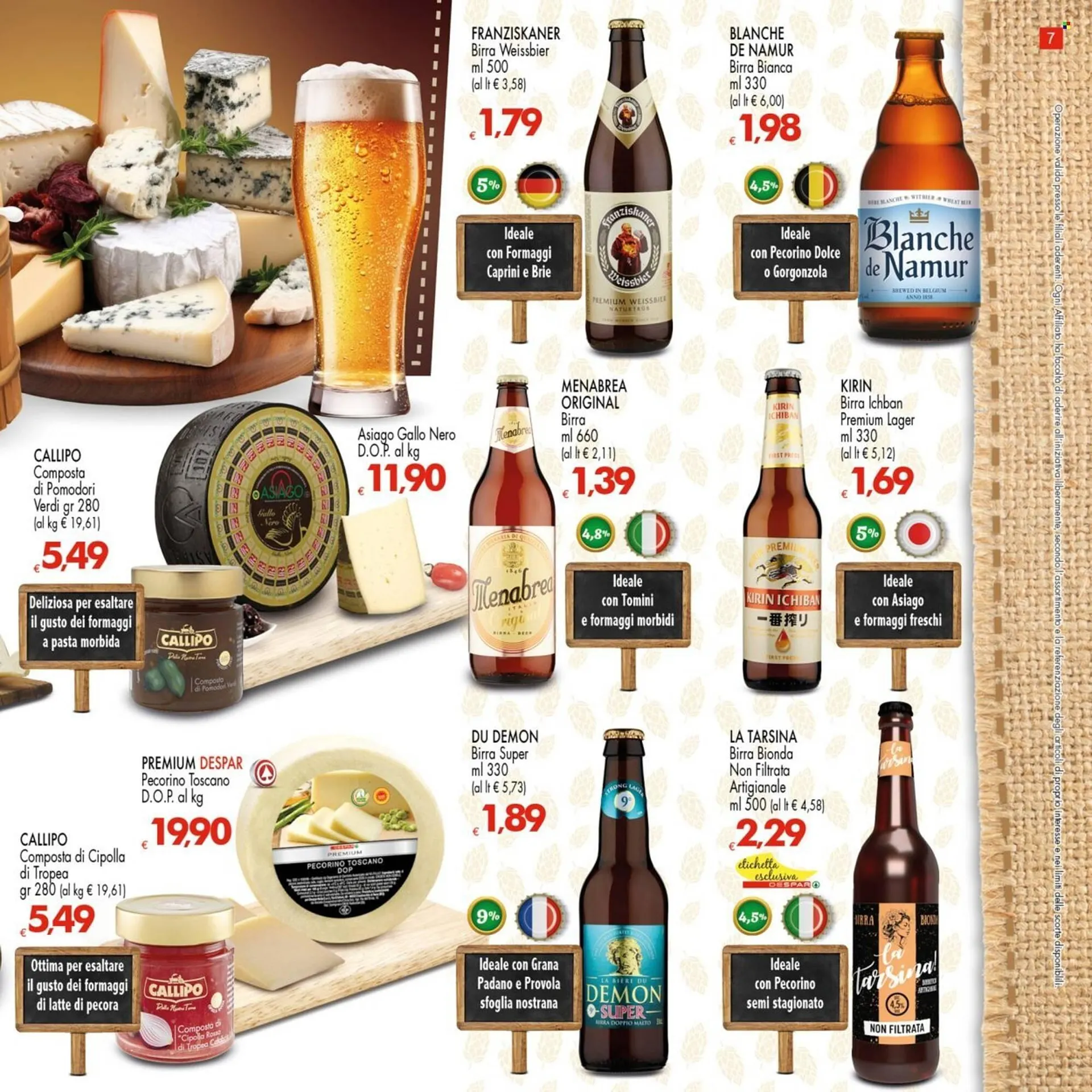 Volantino Despar da 6 novembre a 19 novembre di 2025 - Pagina del volantino 7