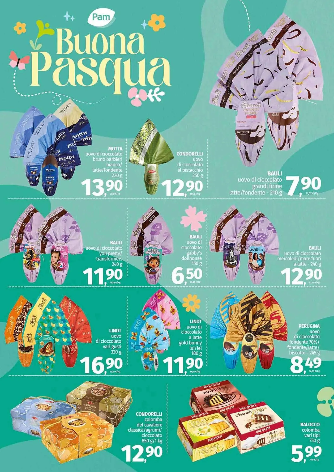 Volantino Pam da 10 aprile a 19 aprile di 2025 - Pagina del volantino 6