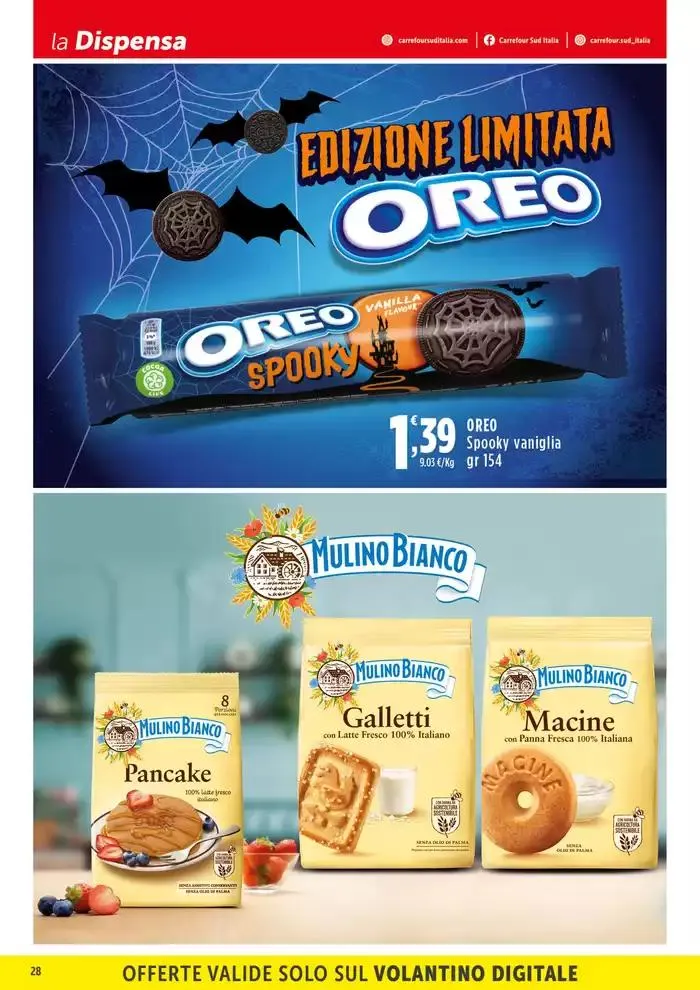 Dolci offerte da pauraaa da 24 ottobre a 2 novembre di 2024 - Pagina del volantino 28