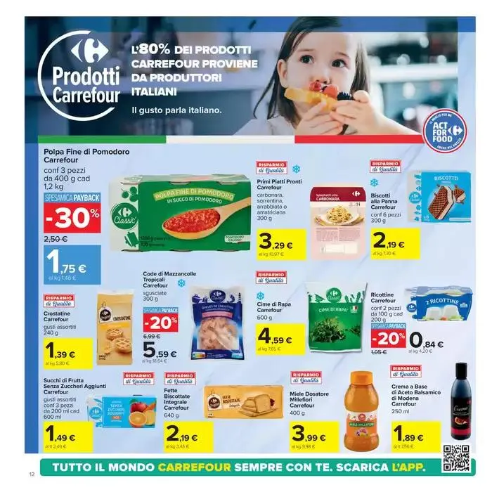 Sconti 30%40%50% da 25 marzo a 7 aprile di 2025 - Pagina del volantino 12