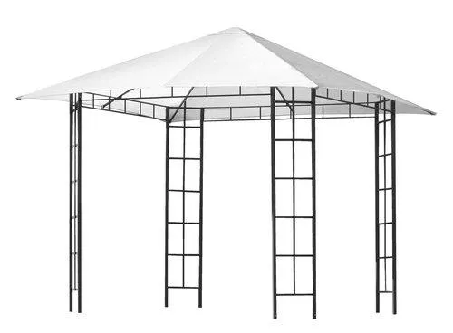 Gazebo roof FAABORG W3xL3m white