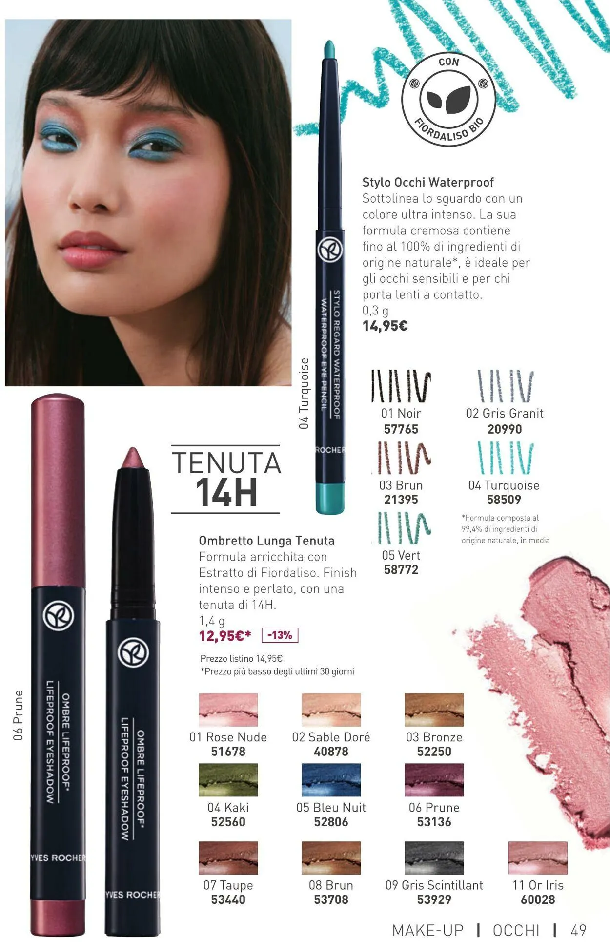 Yves Rocher Volantino attuale da 7 novembre a 21 novembre di 2024 - Pagina del volantino 49