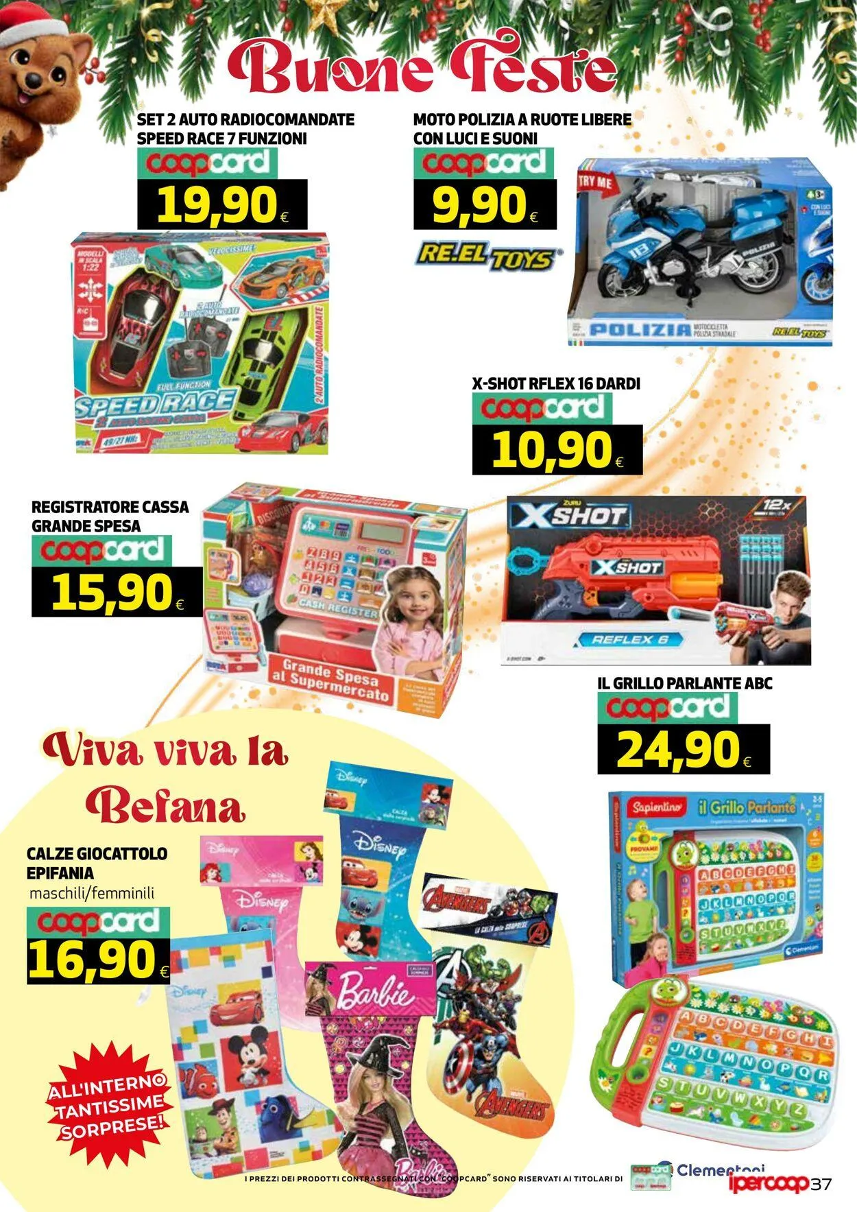 Coop Volantino attuale da 19 dicembre a 1 gennaio di 2026 - Pagina del volantino 37