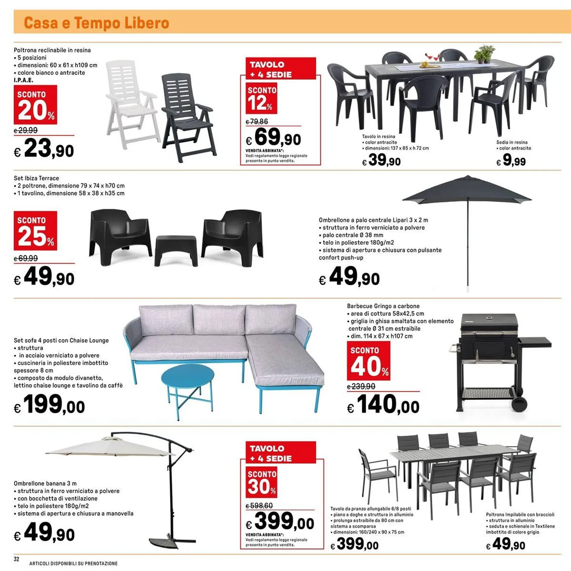 Volantino Iper La Grande da 16 aprile a 26 aprile di 2026 - Pagina del volantino 32