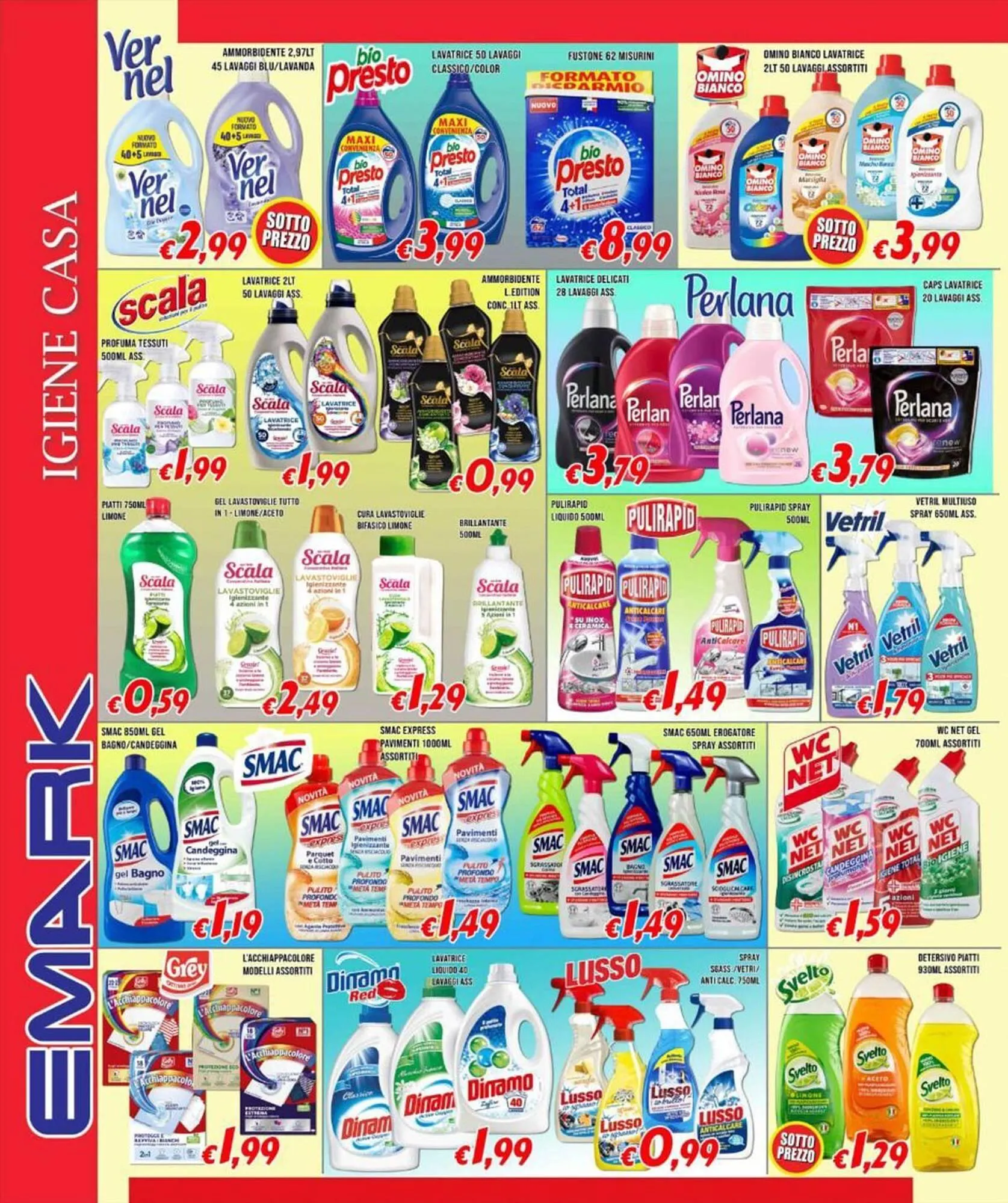 Volantino Supermercati Emark da 6 giugno a 22 giugno di 2025 - Pagina del volantino 4