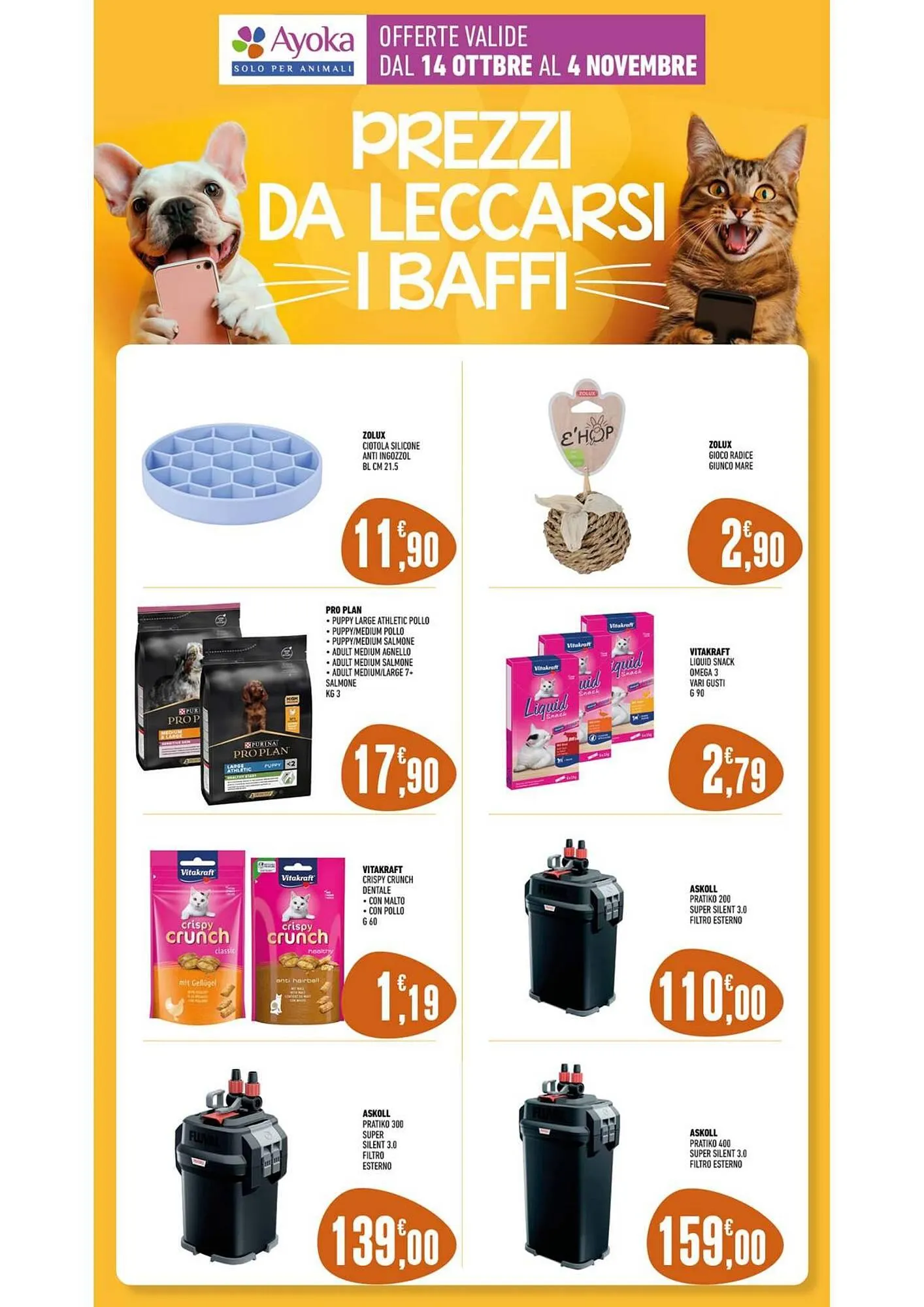 Volantino Ayoka da 14 ottobre a 4 novembre di 2025 - Pagina del volantino 10