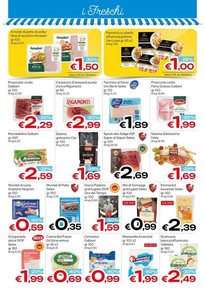 Sconti fino al 50% da 16 agosto a 26 agosto di 2024 - Pagina del volantino 6