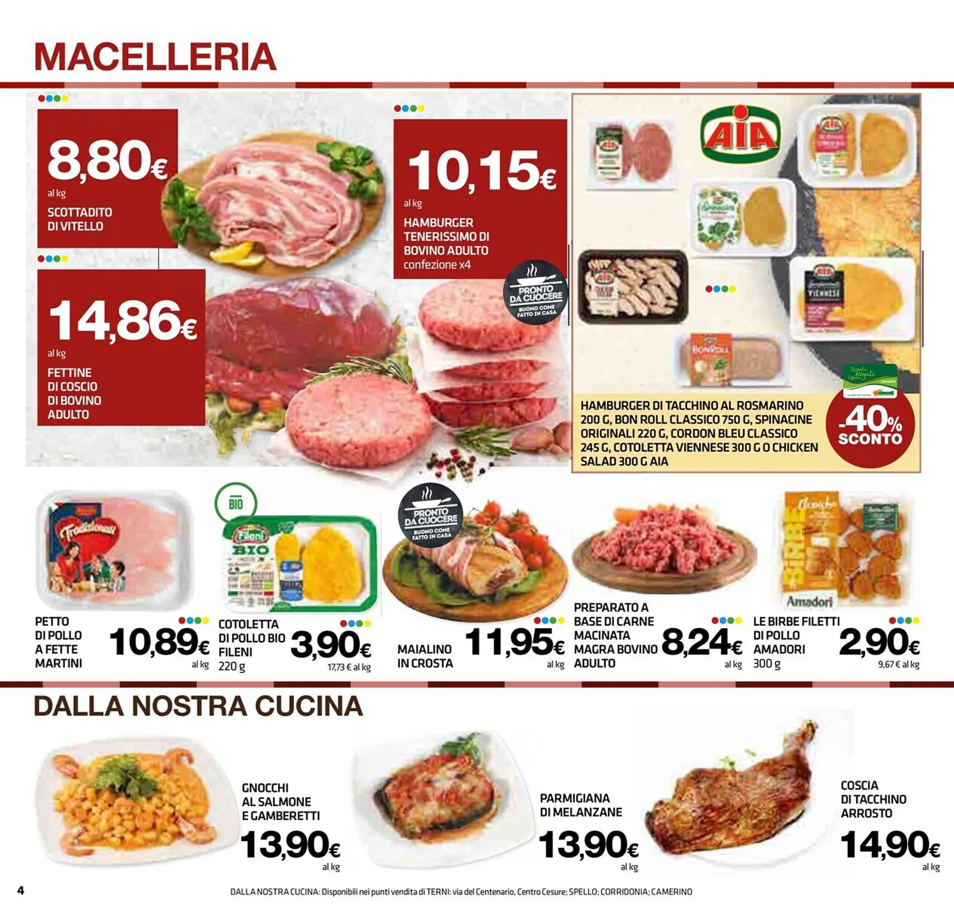 Volantino Superconti da 26 ottobre a 8 novembre di 2023 - Pagina del volantino 4