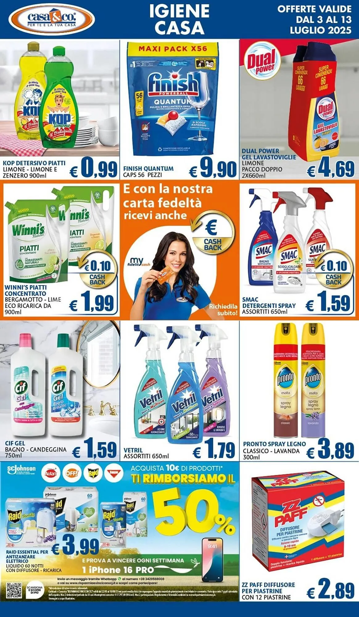 Volantino Casa & Co da 3 luglio a 13 luglio di 2025 - Pagina del volantino 7