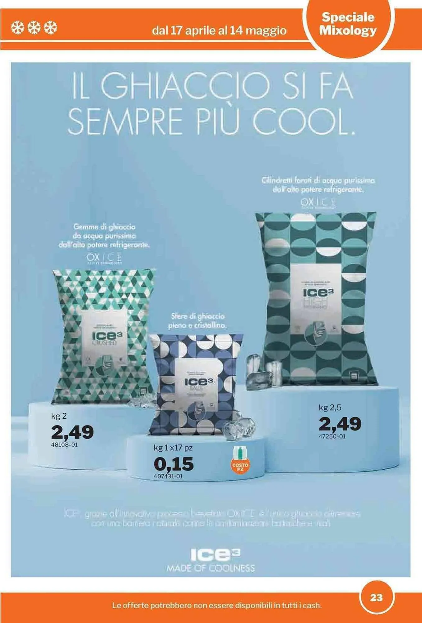 Volantino SoGeGross da 23 aprile a 14 maggio di 2024 - Pagina del volantino 23