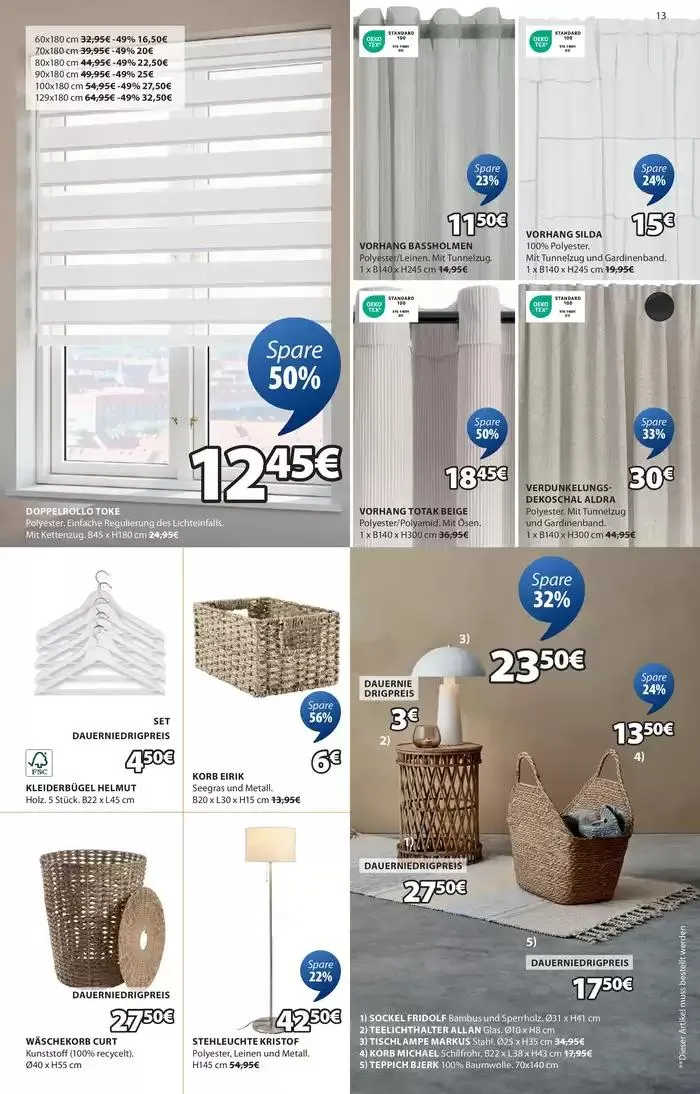 Winter Agebote da 9 gennaio a 5 febbraio di 2025 - Pagina del volantino 13