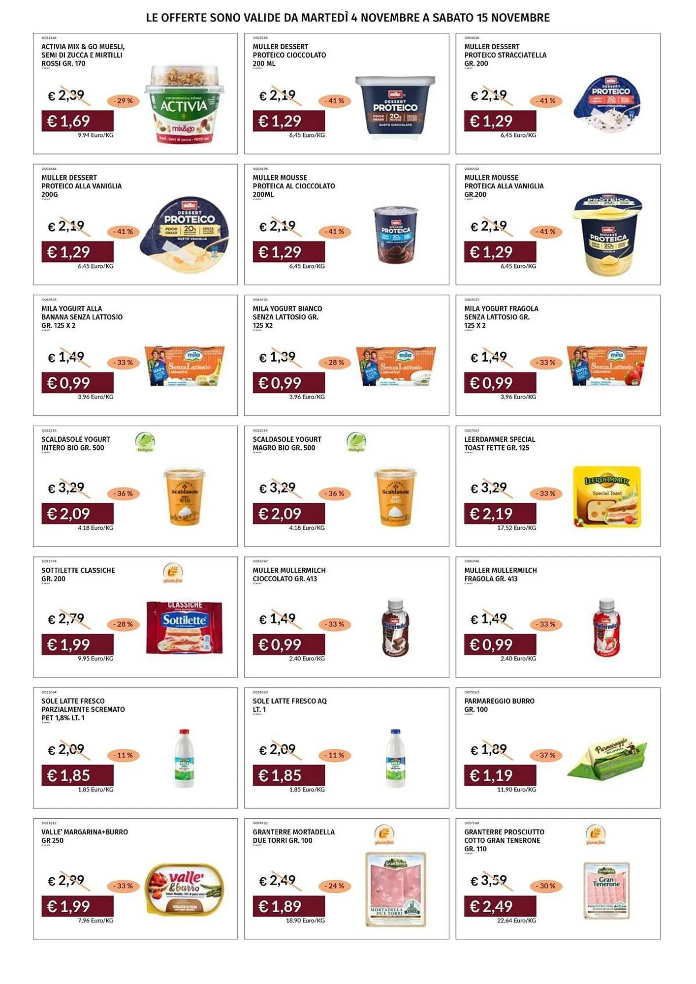 Volantino Prezzemolo e Vitale da 4 novembre a 15 novembre di 2025 - Pagina del volantino 8