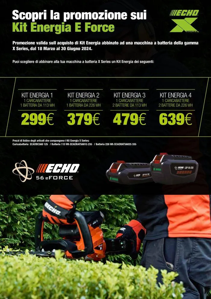 Speciale primavera da 19 giugno a 30 giugno di 2024 - Pagina del volantino 9