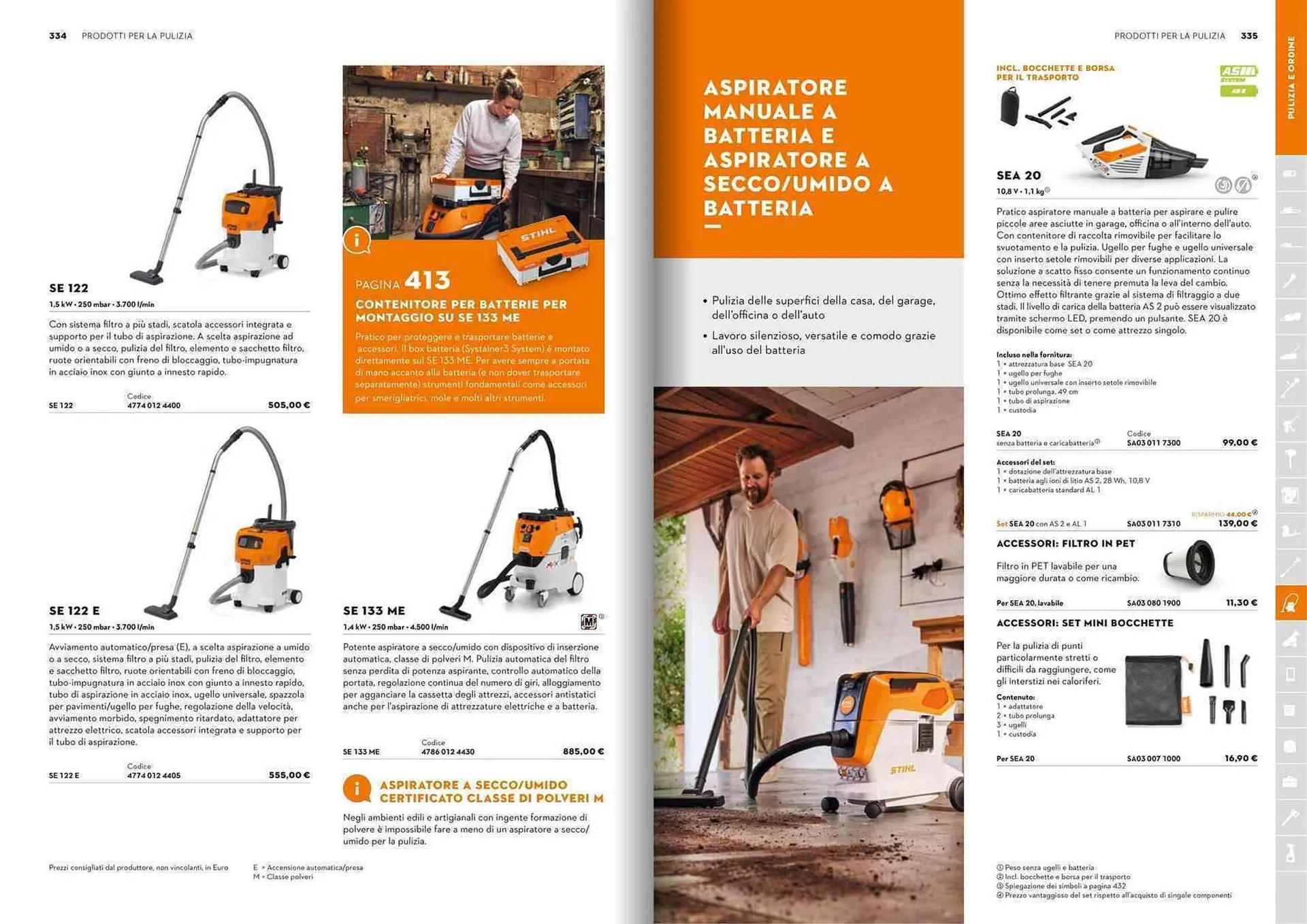 Volantino Stihl da 21 gennaio a 31 dicembre di 2025 - Pagina del volantino 168