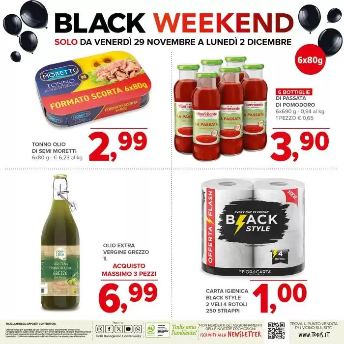 La forza di todis da 21 novembre a 1 dicembre di 2024 - Pagina del volantino 24