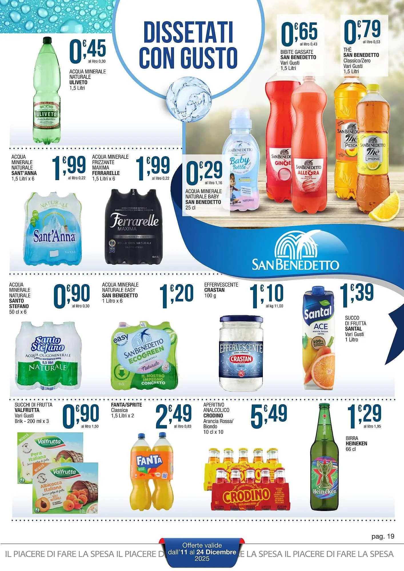 Volantino Maxi Sidis da 11 dicembre a 24 dicembre di 2025 - Pagina del volantino 19