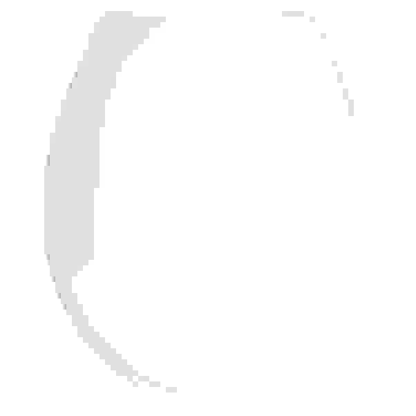 Copriwater universale ovale ocean in termoindurente bianco con cerniere in acciaio