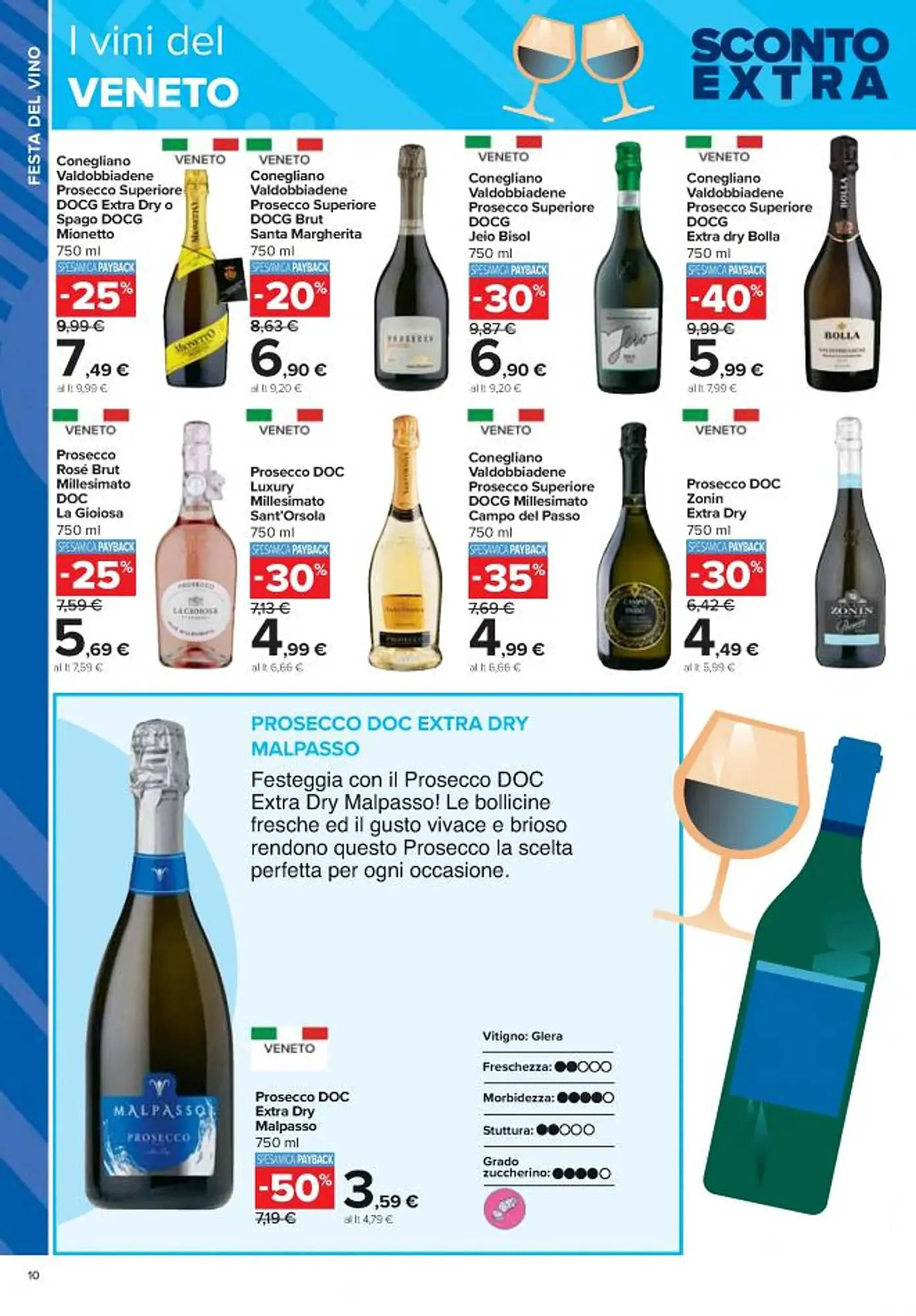 Volantino Carrefour Iper da 21 febbraio a 13 marzo di 2024 - Pagina del volantino 10