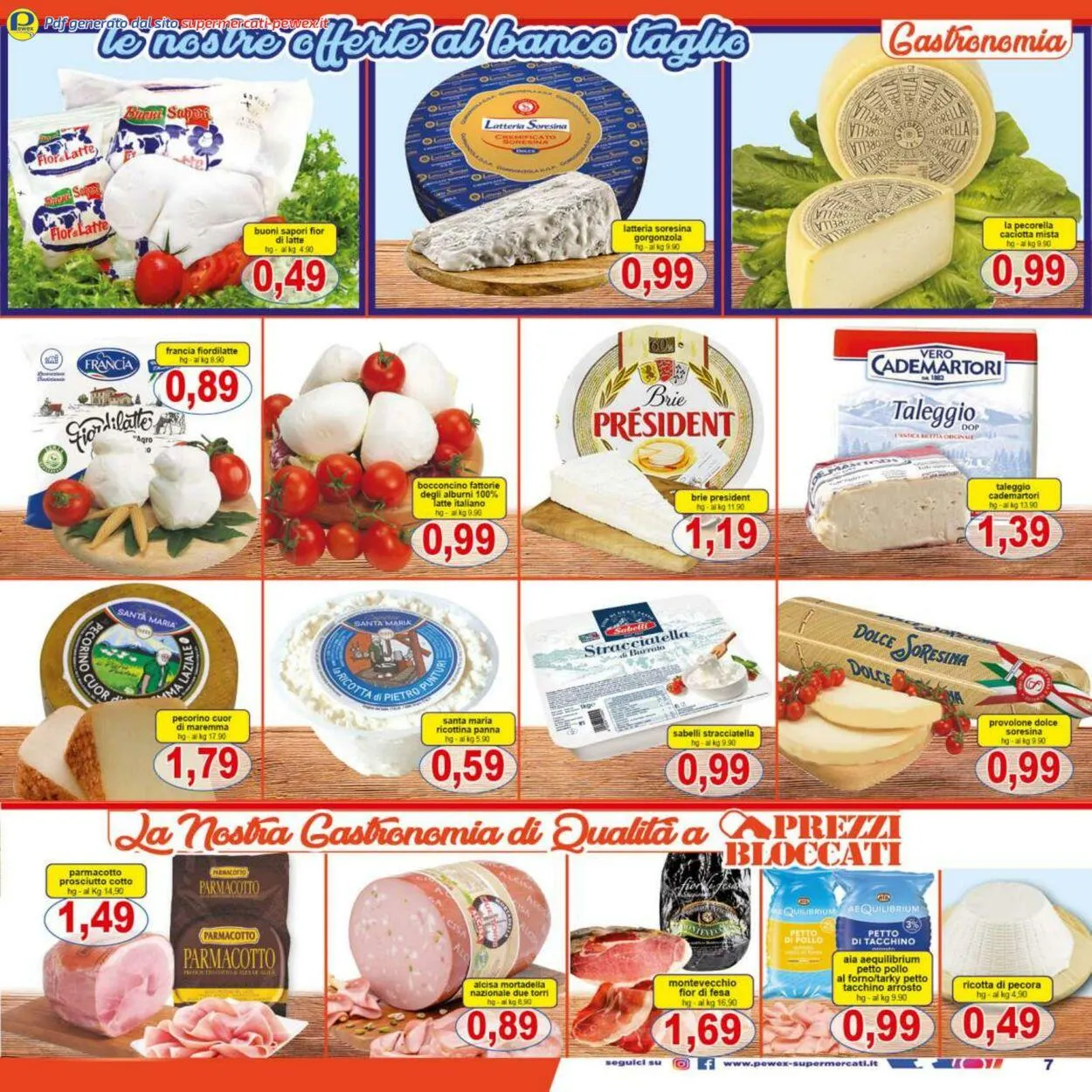 Pewex Volantino attuale da 17 ottobre a 31 ottobre di 2024 - Pagina del volantino 7