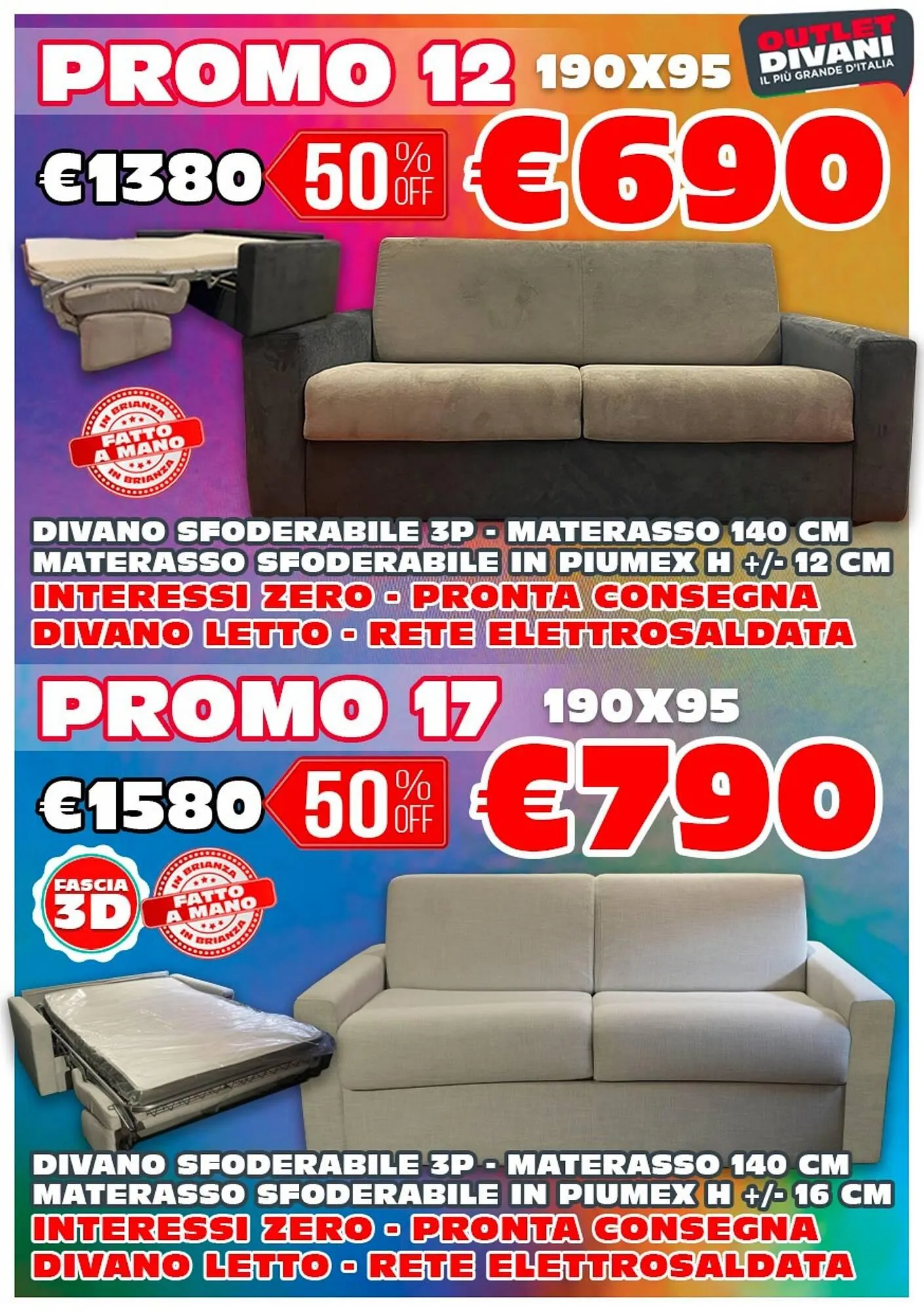 Volantino Outlet Divani da 15 ottobre a 31 dicembre di 2024 - Pagina del volantino 4