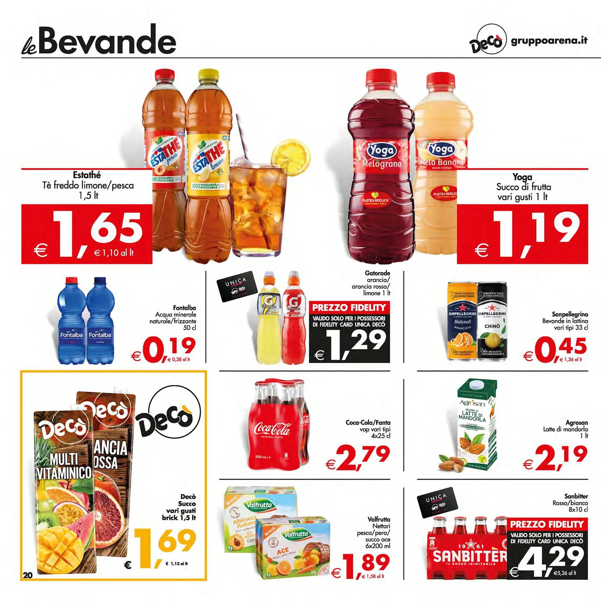 Volantino Deco Maxistore da 12 aprile a 22 aprile di 2024 - Pagina del volantino 20