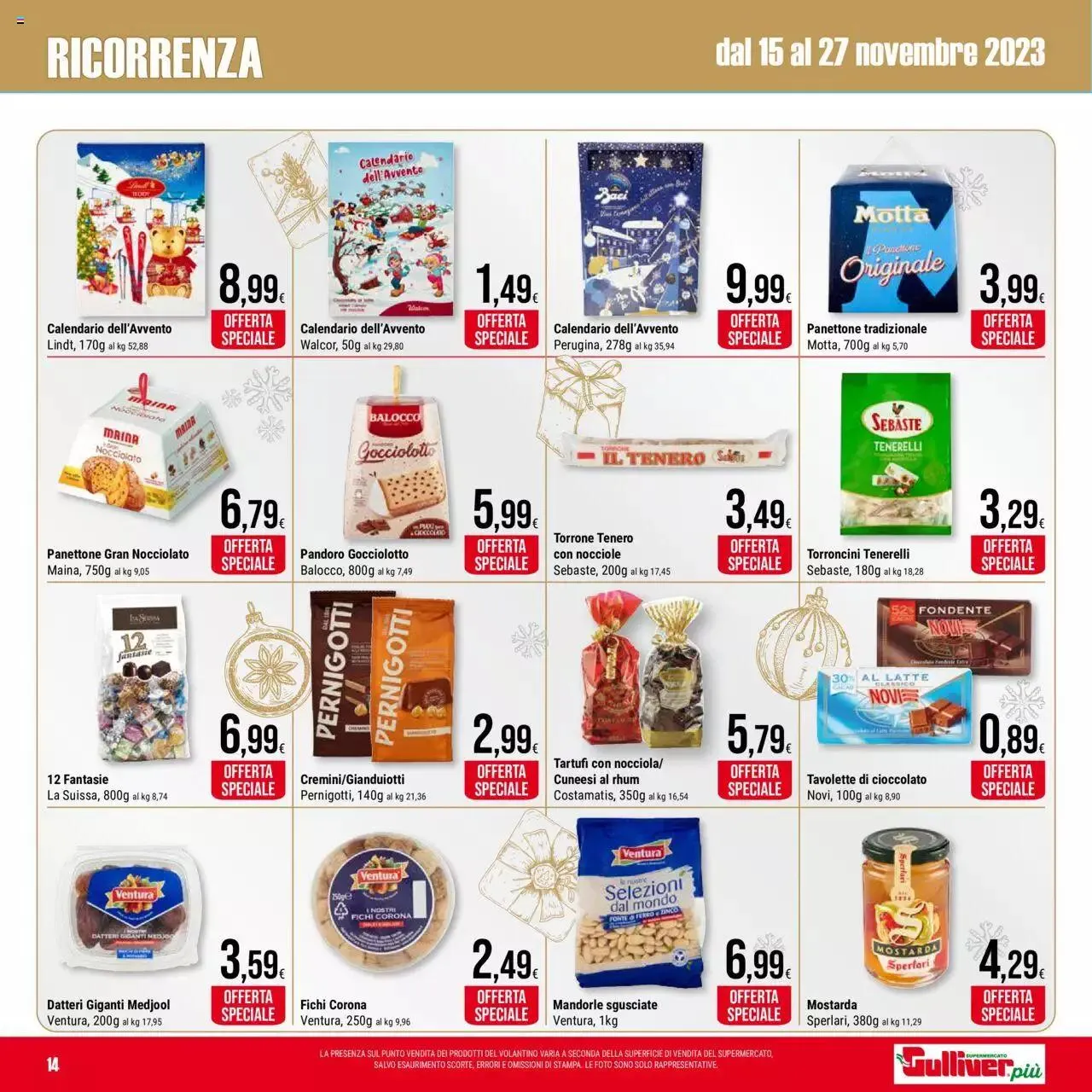 Gulliver - Piú Grandi da 15 novembre a 27 novembre di 2023 - Pagina del volantino 14