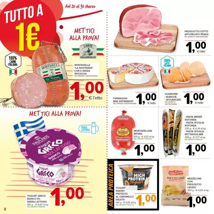 Volantino Todis da 20 marzo a 30 marzo di 2025 - Pagina del volantino 2