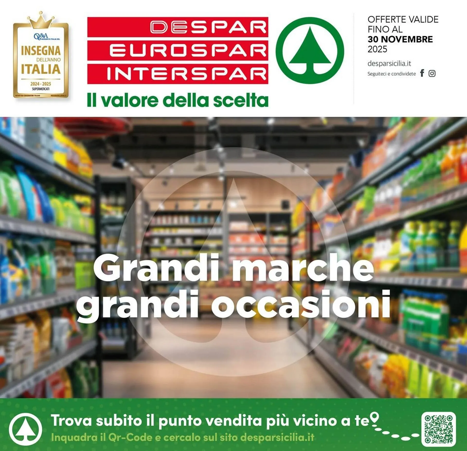 Volantino Eurospar da 4 novembre a 30 novembre di 2025 - Pagina del volantino 16
