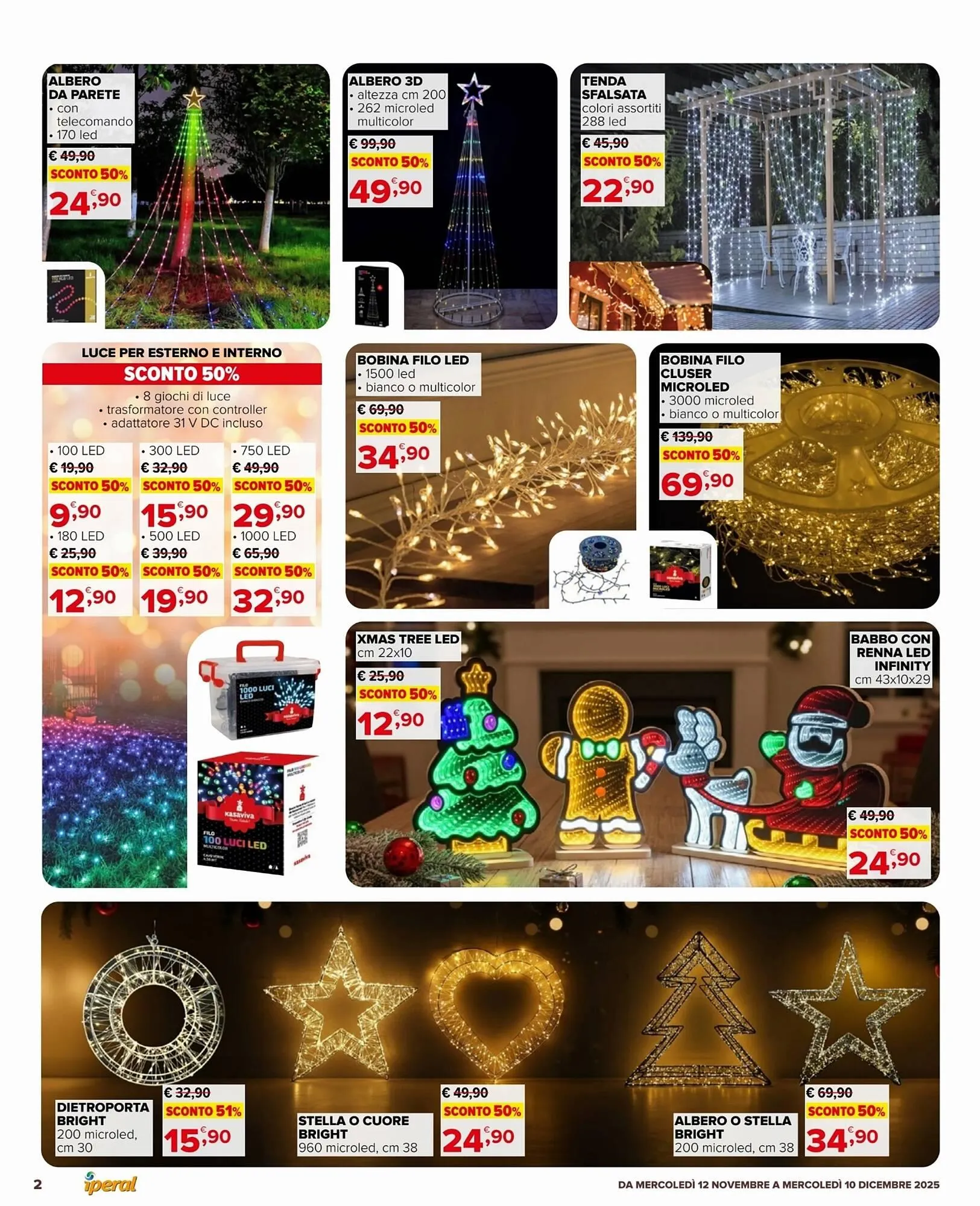 Volantino Iperal da 12 novembre a 10 dicembre di 2025 - Pagina del volantino 2
