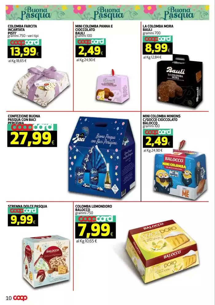 dal 4 APRILE al 10 aprile da 4 aprile a 10 aprile di 2025 - Pagina del volantino 10