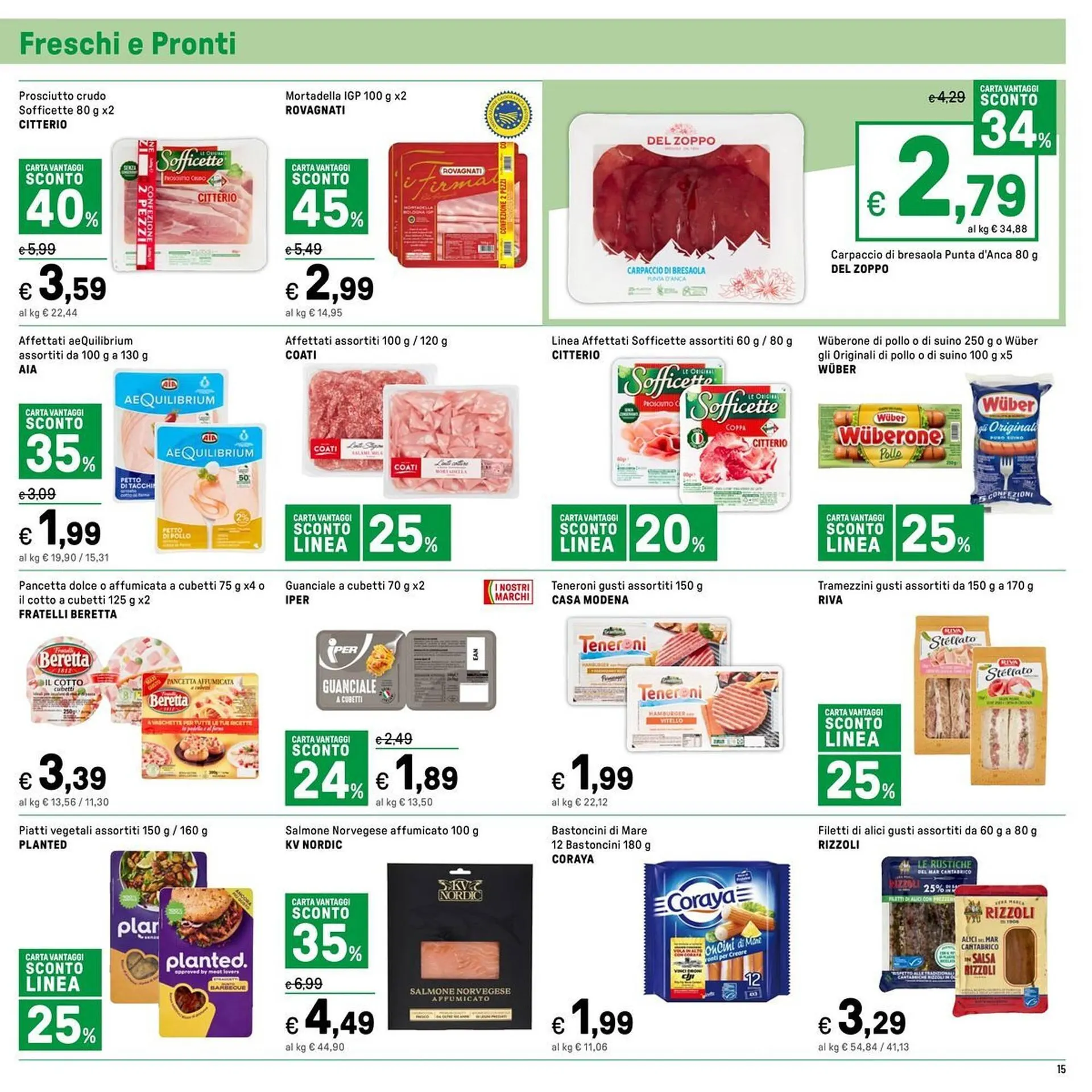 Volantino Iper La Grande da 30 aprile a 10 maggio di 2026 - Pagina del volantino 15