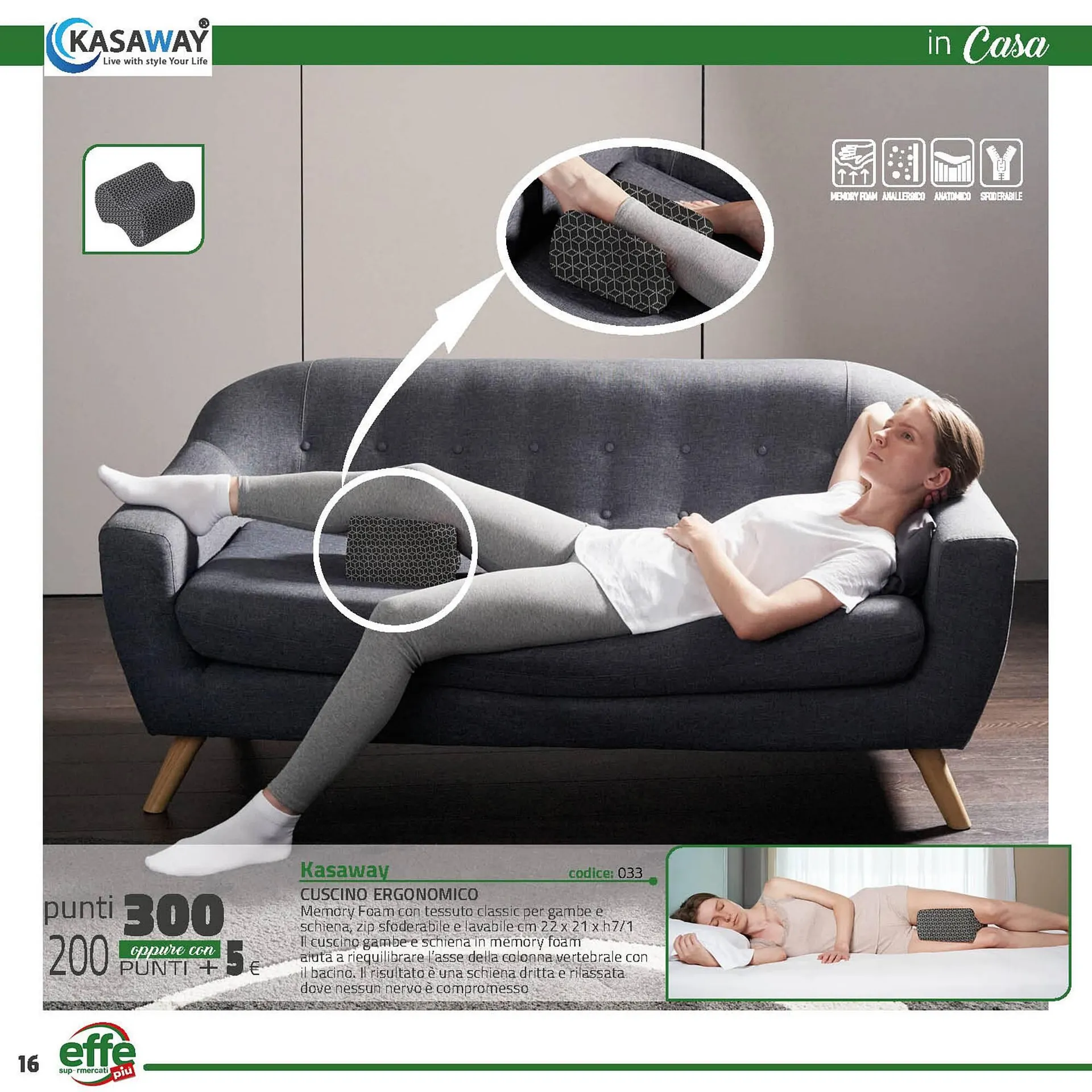 Volantino Supermercati EffePiù da 16 luglio a 30 agosto di 2025 - Pagina del volantino 16