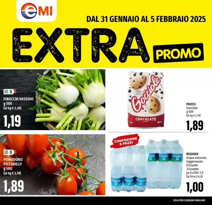 Extra promo - 1