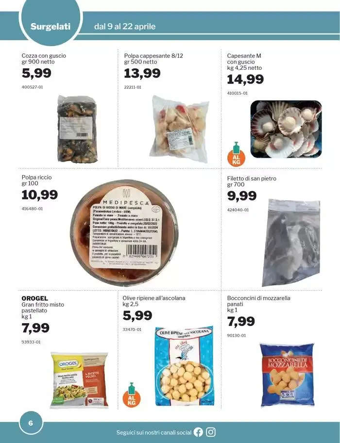 Promozioni da 9 aprile a 22 aprile di 2025 - Pagina del volantino 6