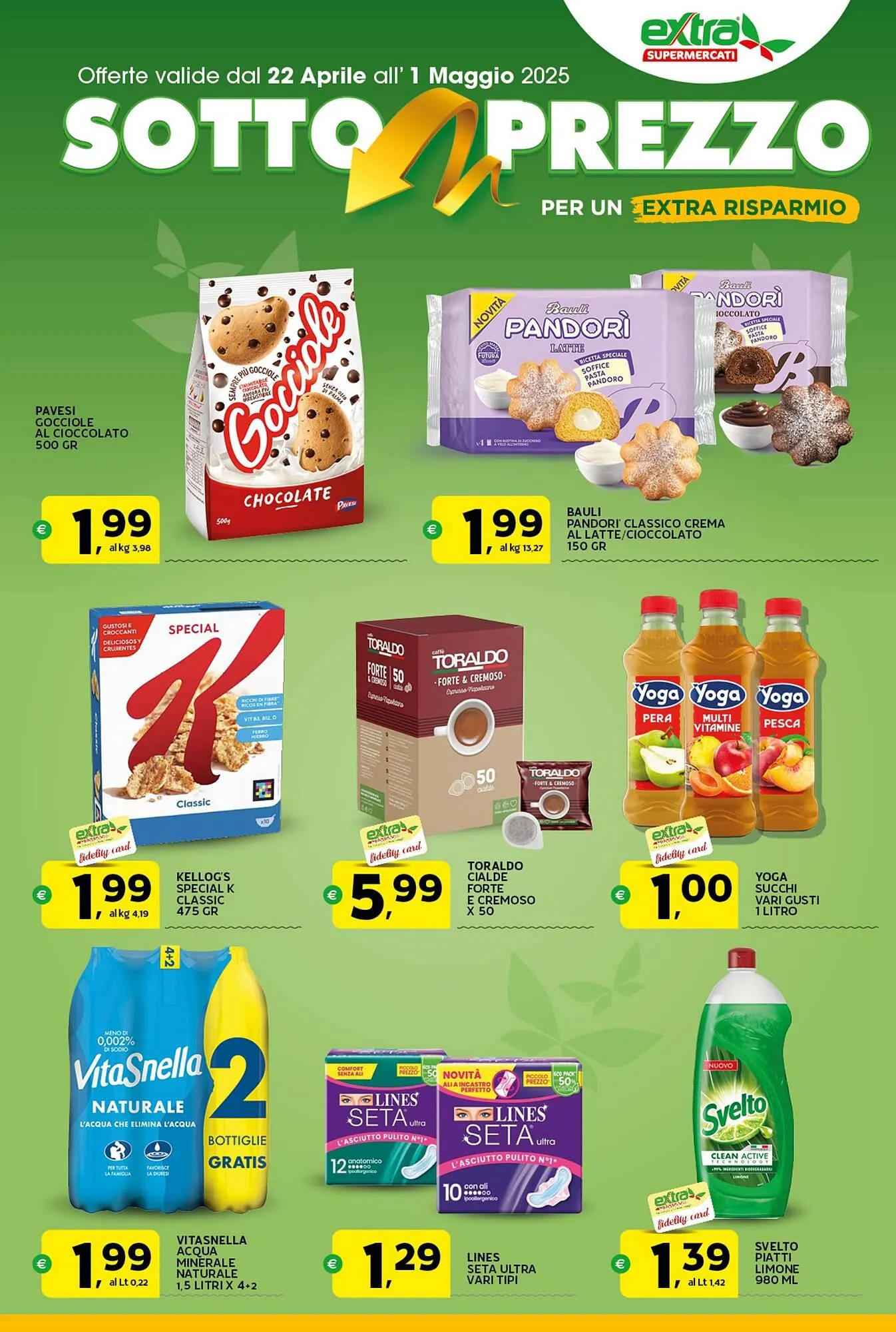 Volantino Extra Supermercati da 21 aprile a 1 maggio di 2025 - Pagina del volantino 3