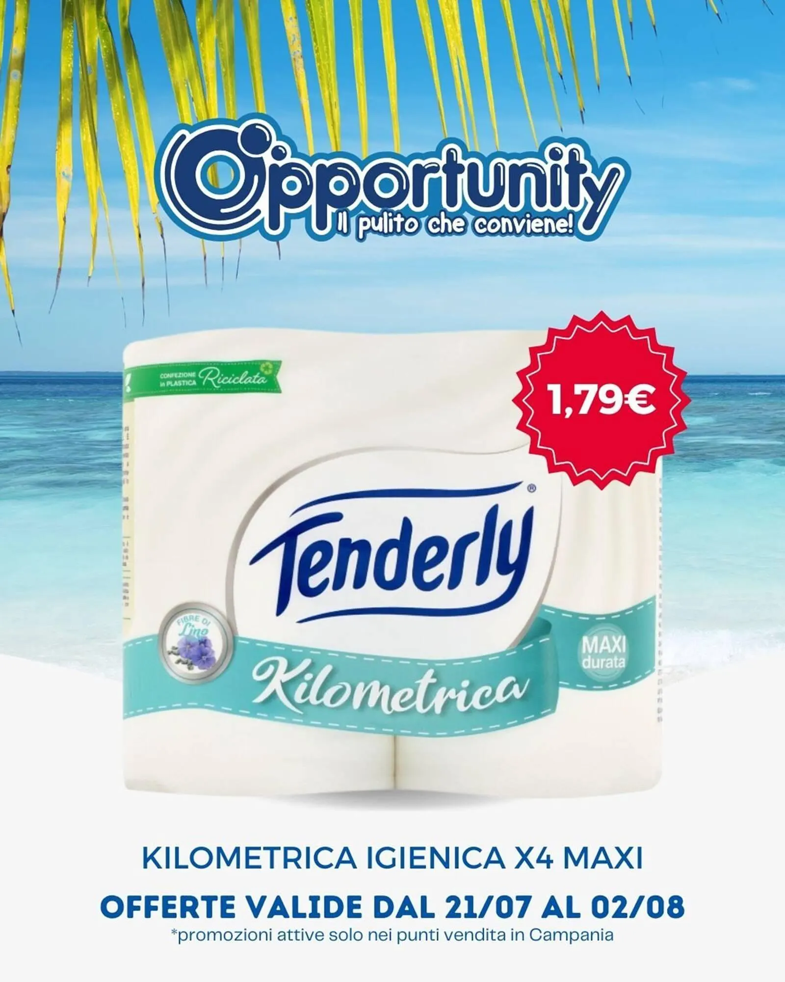 Volantino Opportunity Shop - 1