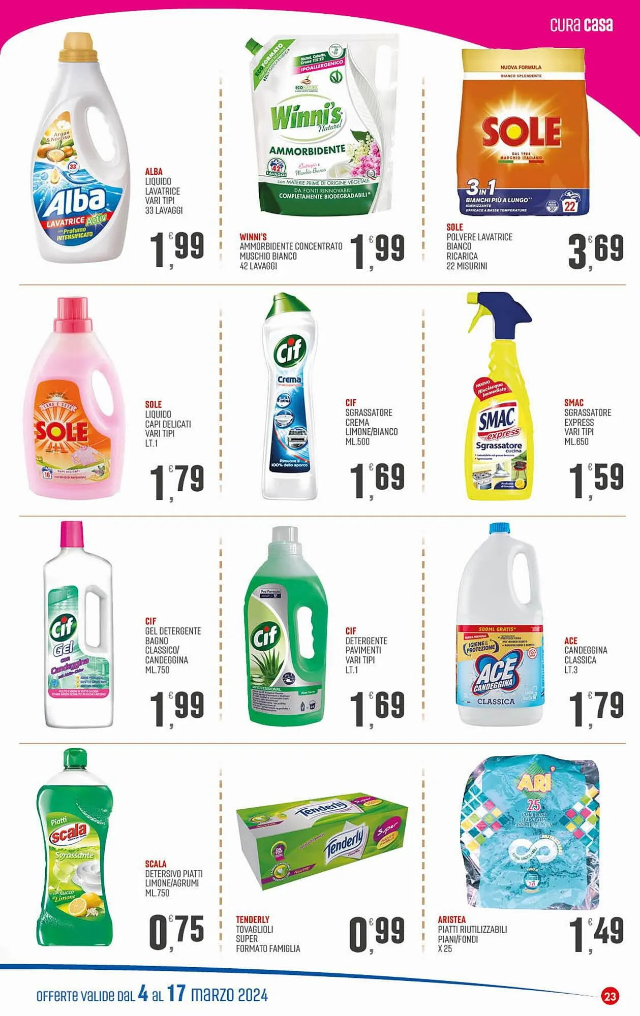 Volantino Maxipiù da 4 marzo a 17 marzo di 2024 - Pagina del volantino 23