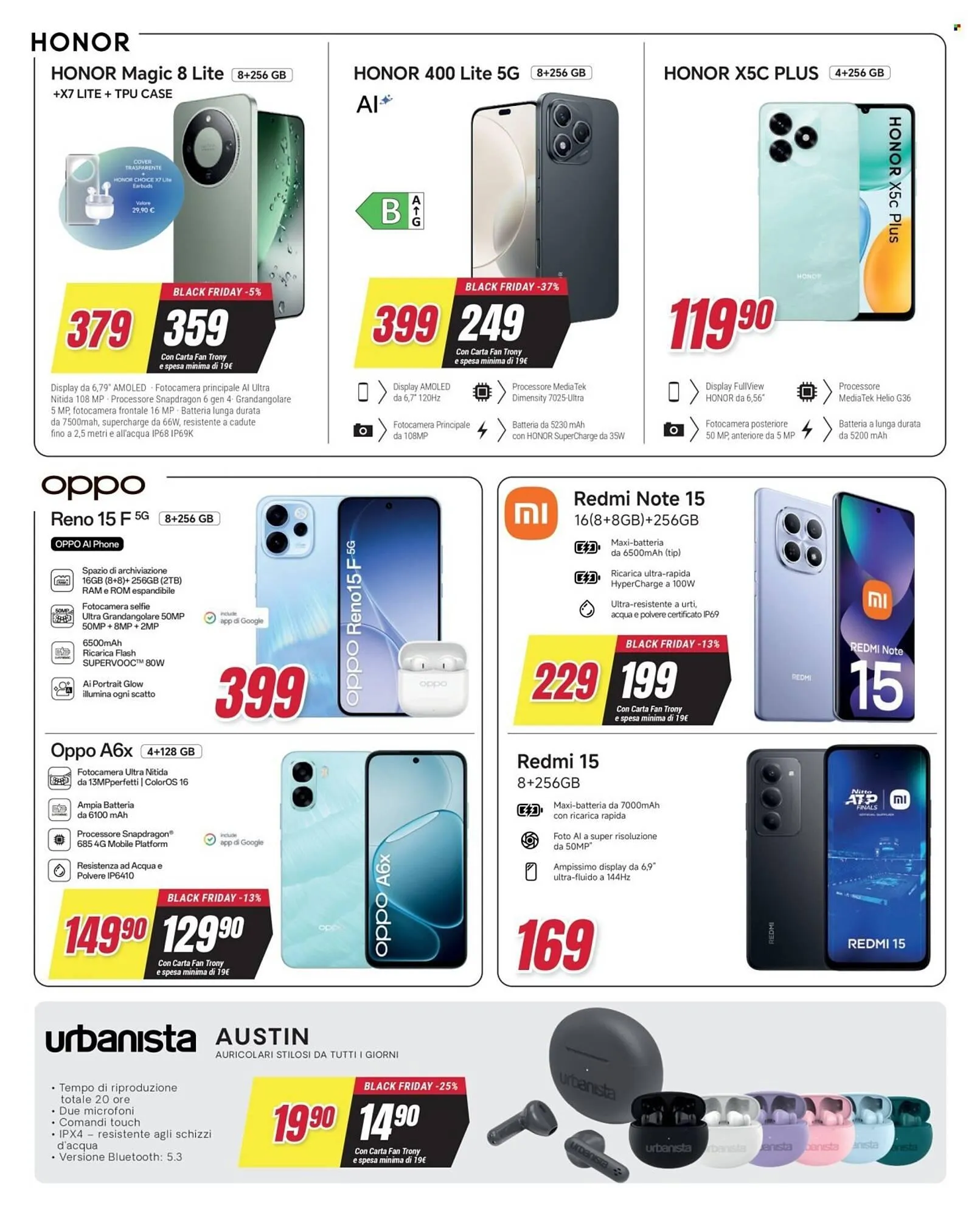 Volantino Trony da 19 marzo a 1 aprile di 2026 - Pagina del volantino 8