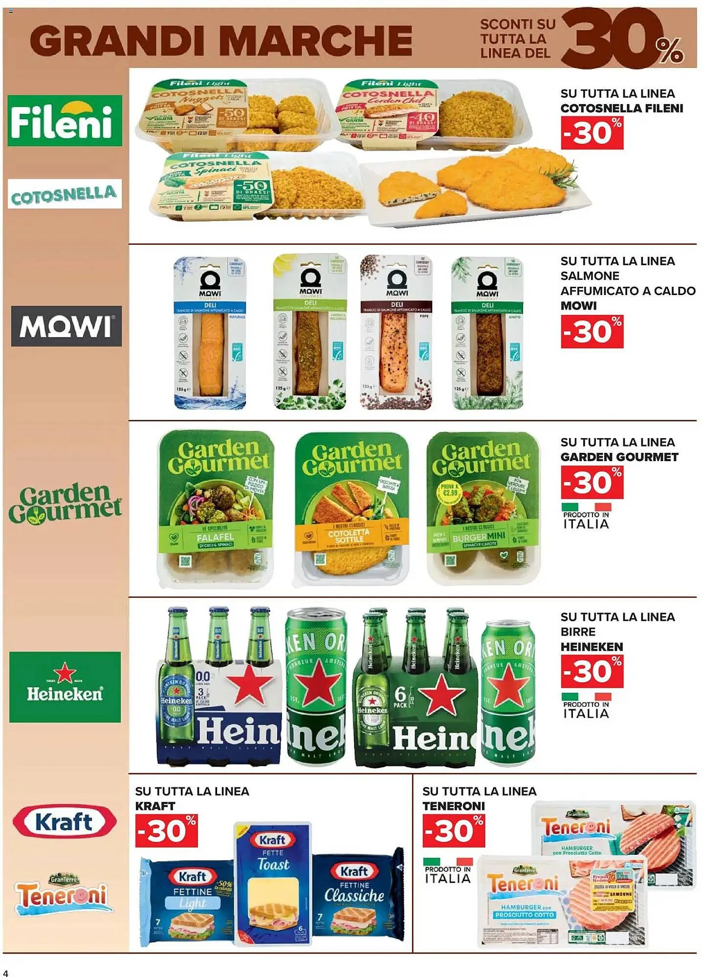 Volantino Carrefour Market da 19 maggio a 3 giugno di 2026 - Pagina del volantino 4