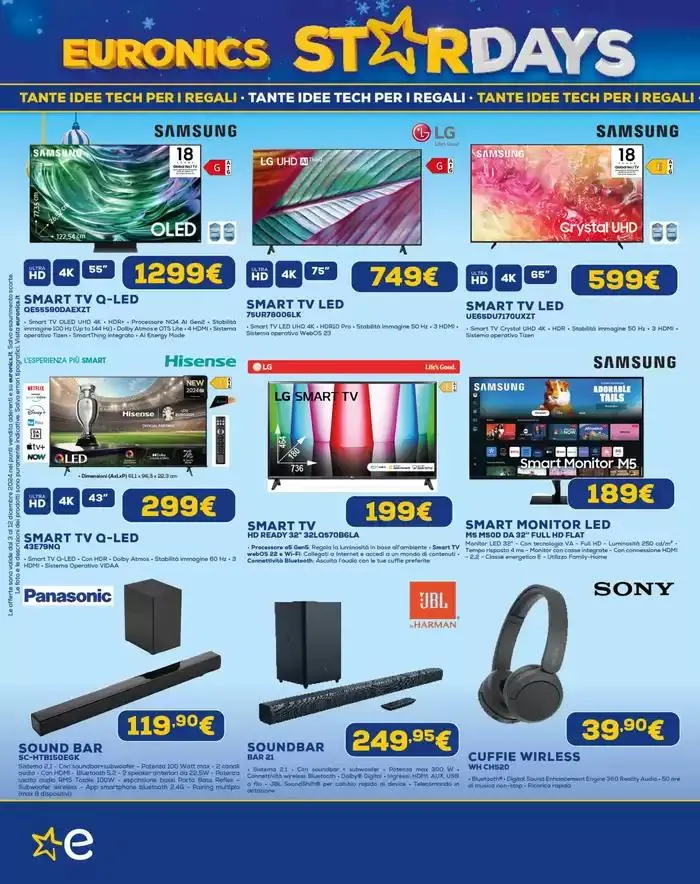 Star days da 3 dicembre a 12 dicembre di 2024 - Pagina del volantino 2